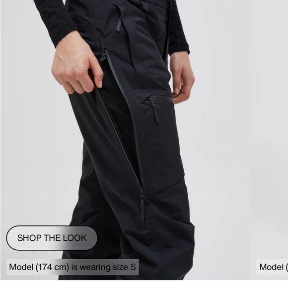 Peak Performance Goretex ski pants - Picture 4 of 7